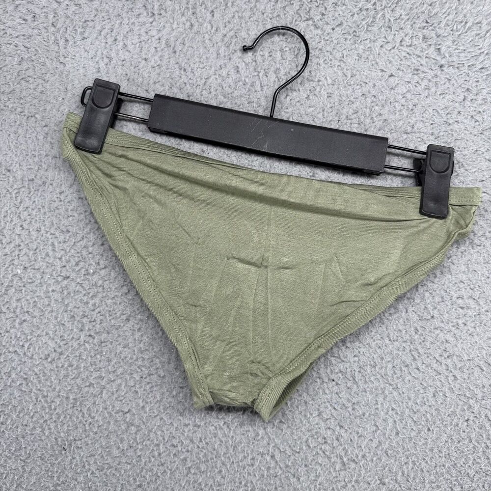 Todd Sanfield Brief Mens XS Green Essential Endurance Underwear Tencel NEW - Picture 6 of 8